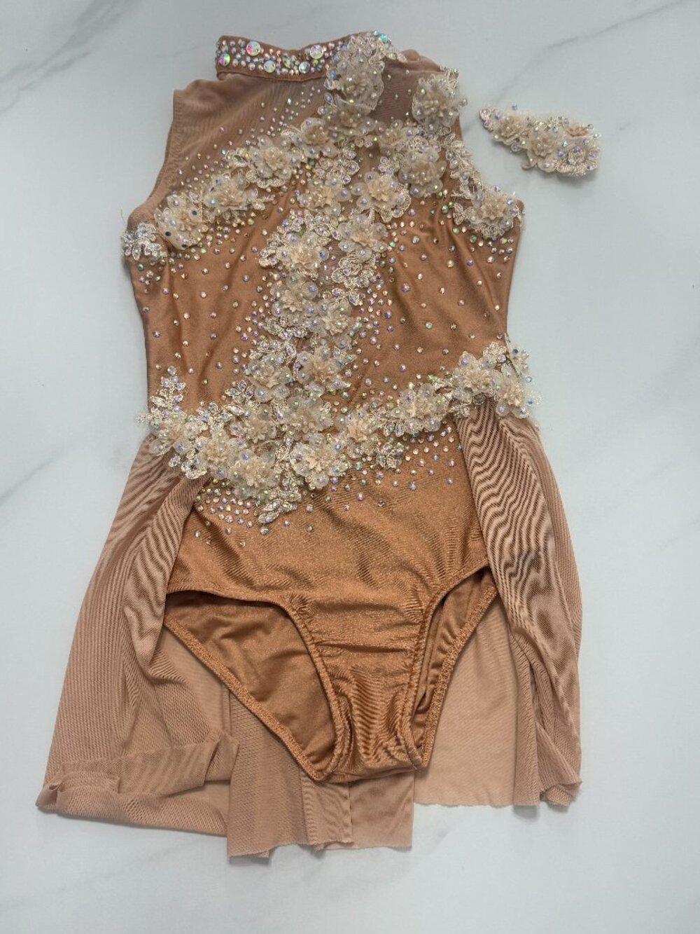 Glamour Lyrical Dance Costume